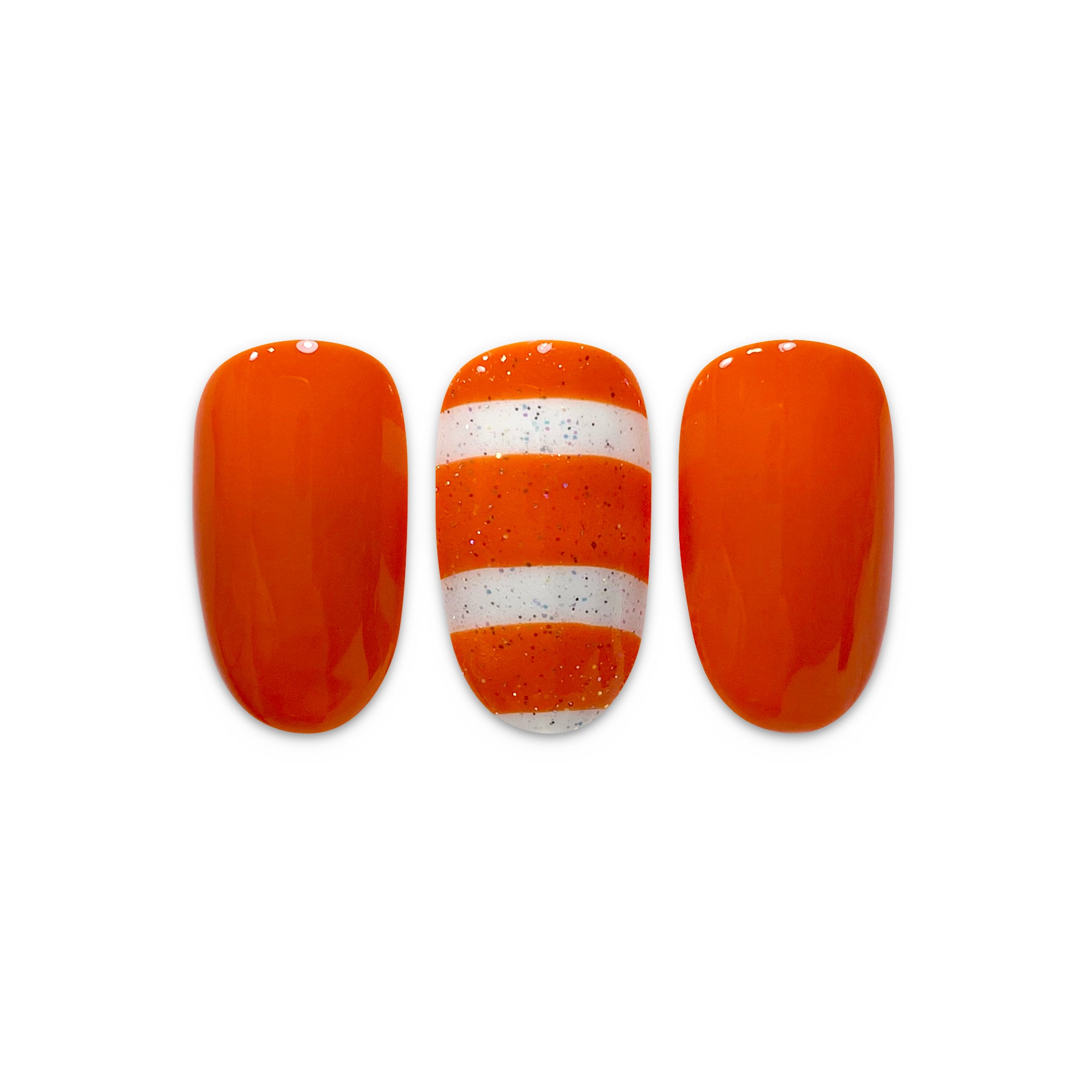 Nail Art Gel - Orange