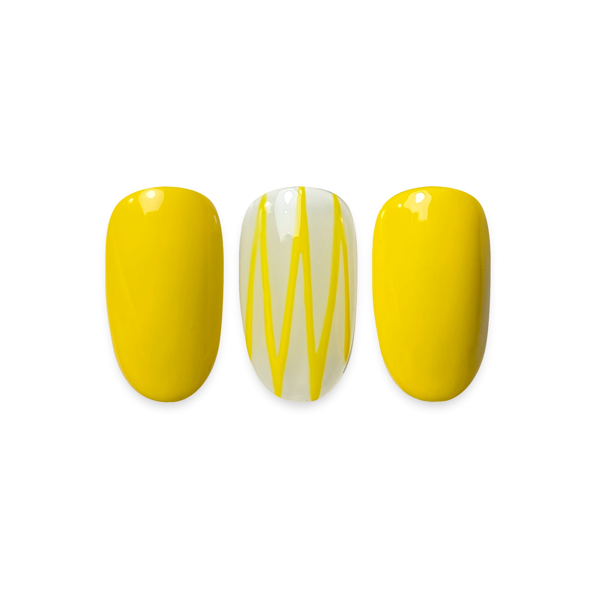 Nail Art Gel - Yellow
