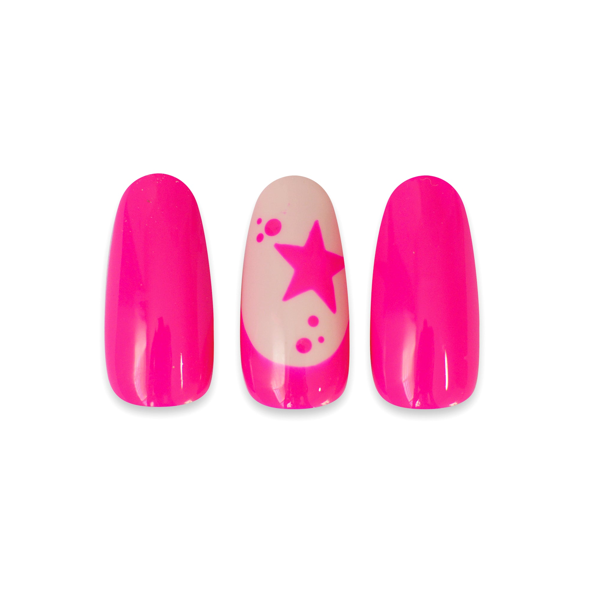 Nail Art Gel - Neon Fucsia - Col. Neon