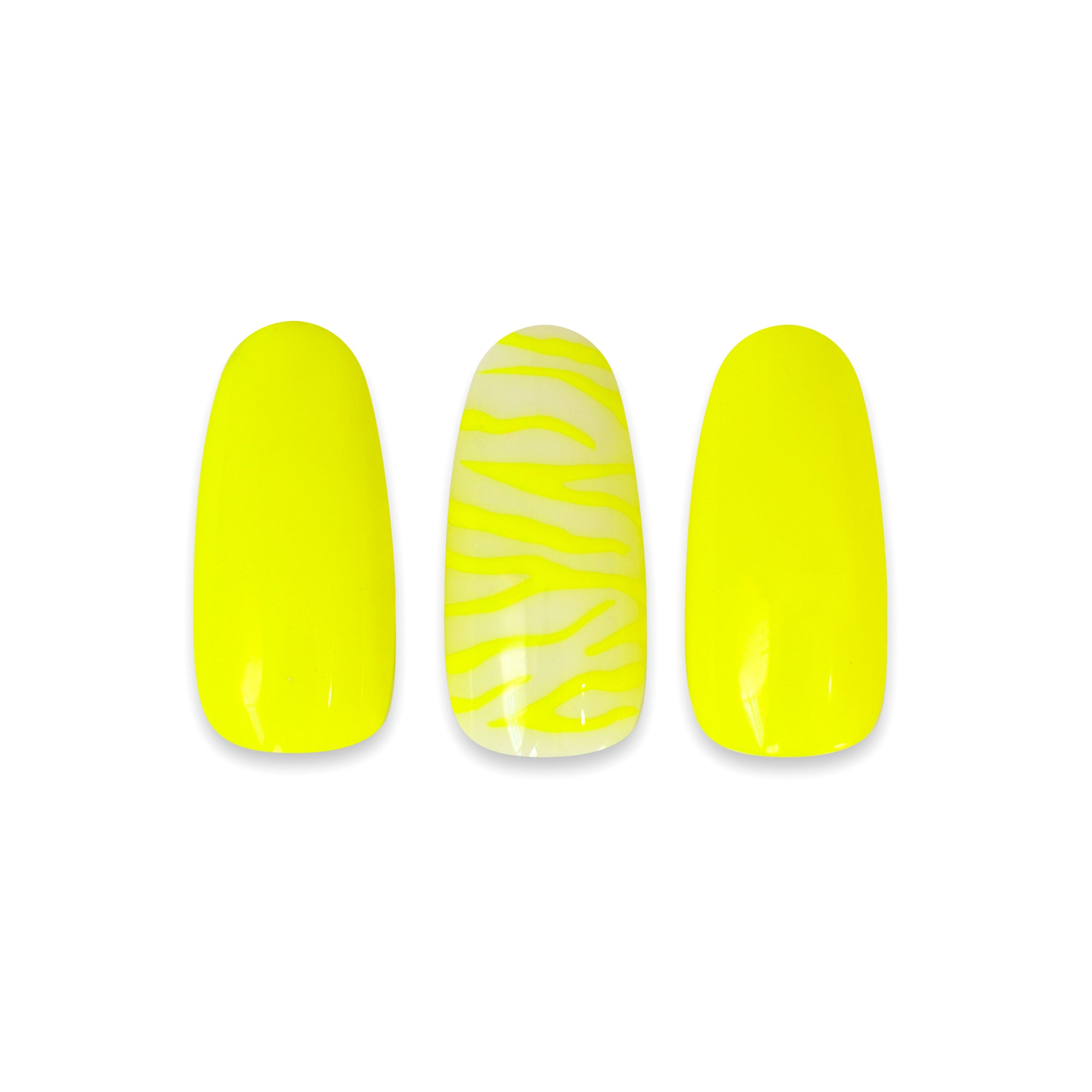 Nail Art Gel - Neon Yellow - Col. Neon