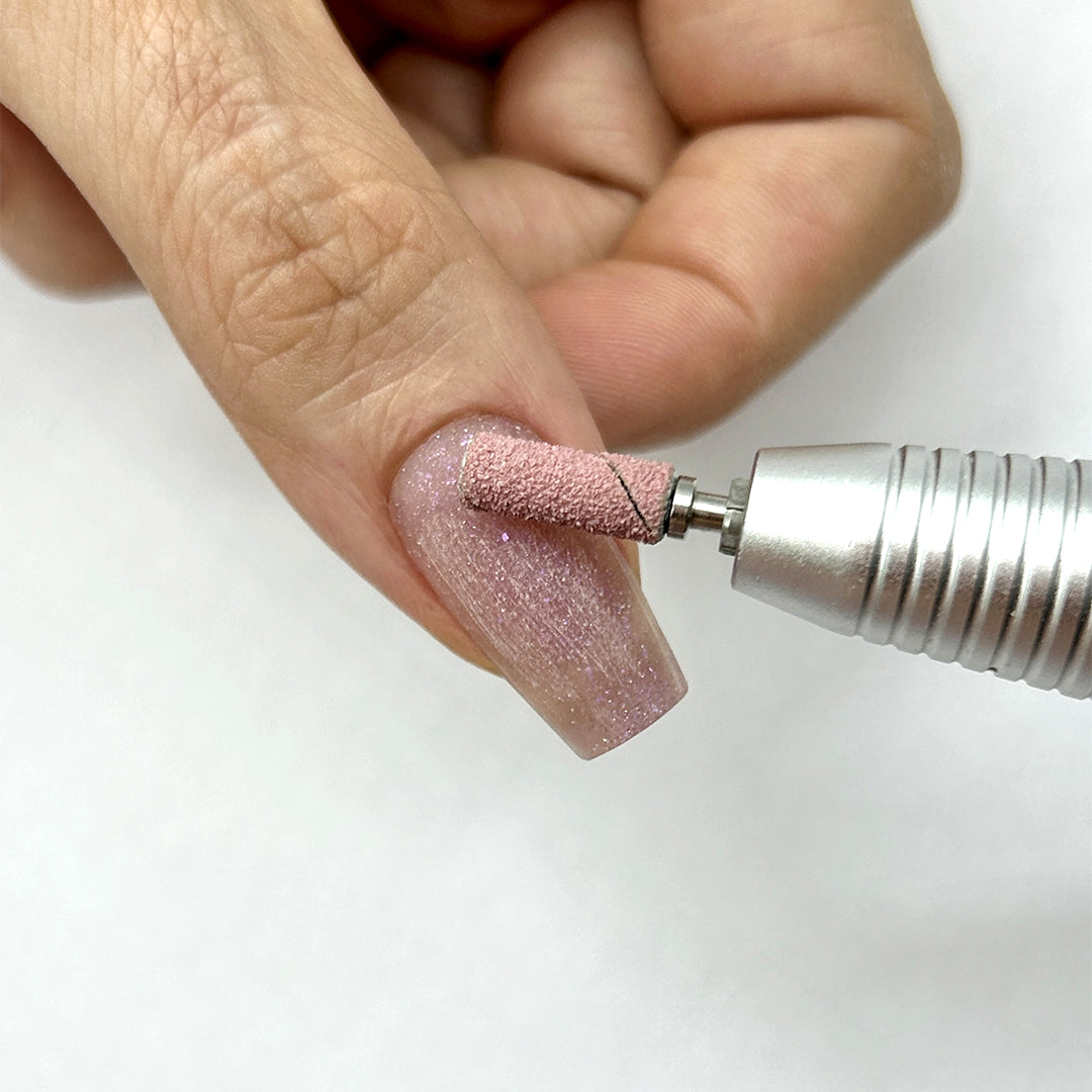 Mini Sanding Band - 100 Grit - Pink