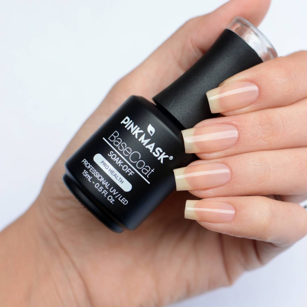 Gel Color - Rubber Base Coat Clear