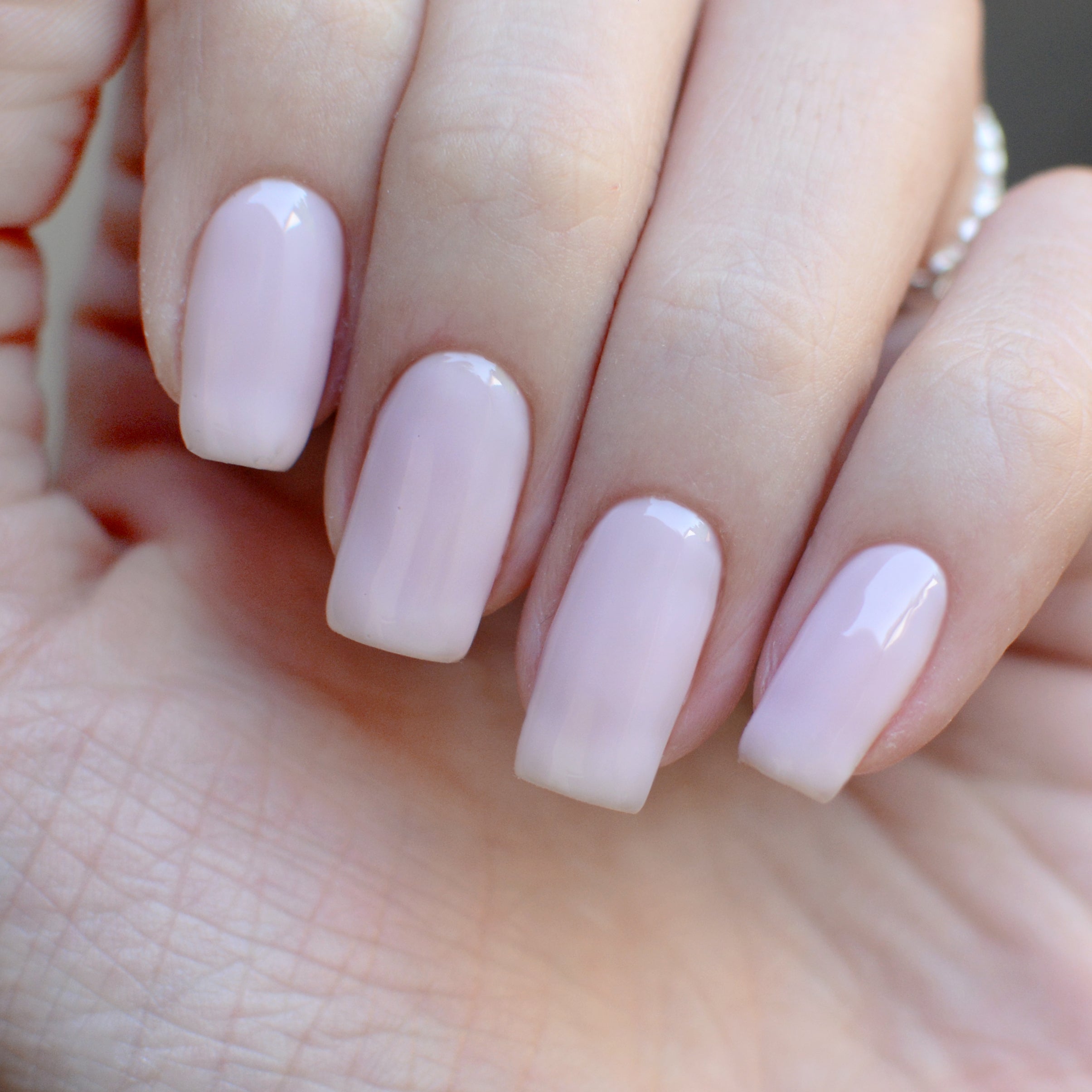 Gel Color - Rubber Base Coat - Light Pink