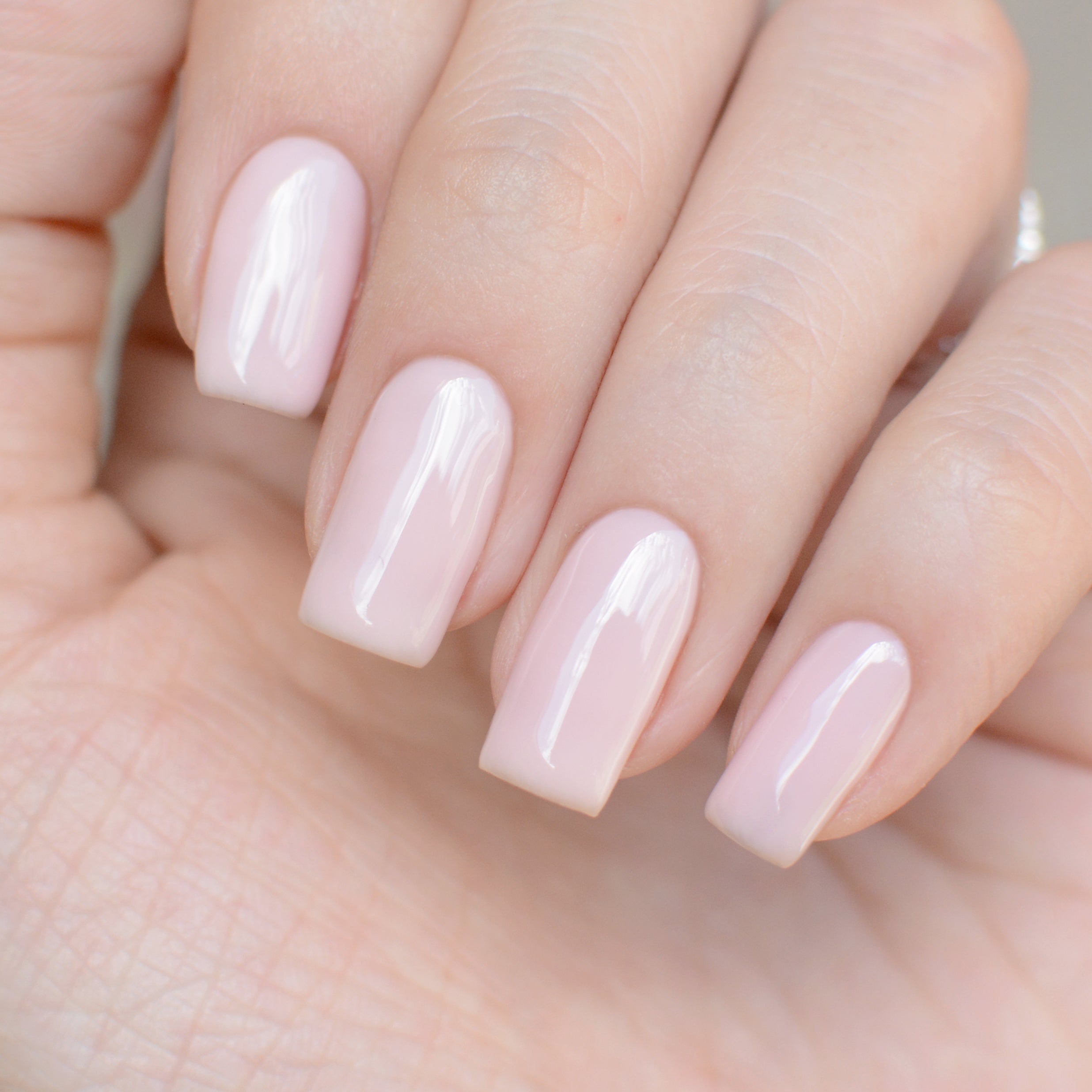 Gel Color - Rubber Base Coat - Milky Pink