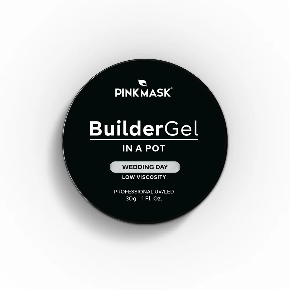 Builder Gel in a Pot - Wedding Day