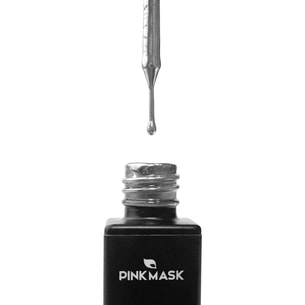 Nail Art Gel - Silver Chrome