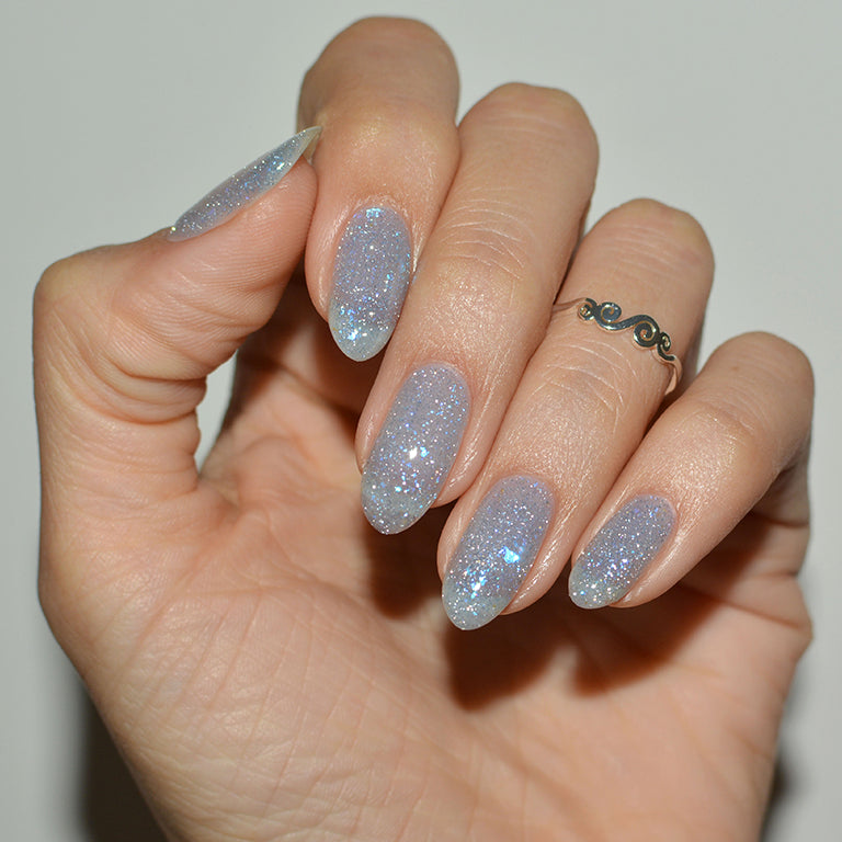 Gel Color - Color Base Coat - Blueberry - Col. Reflective Jelly