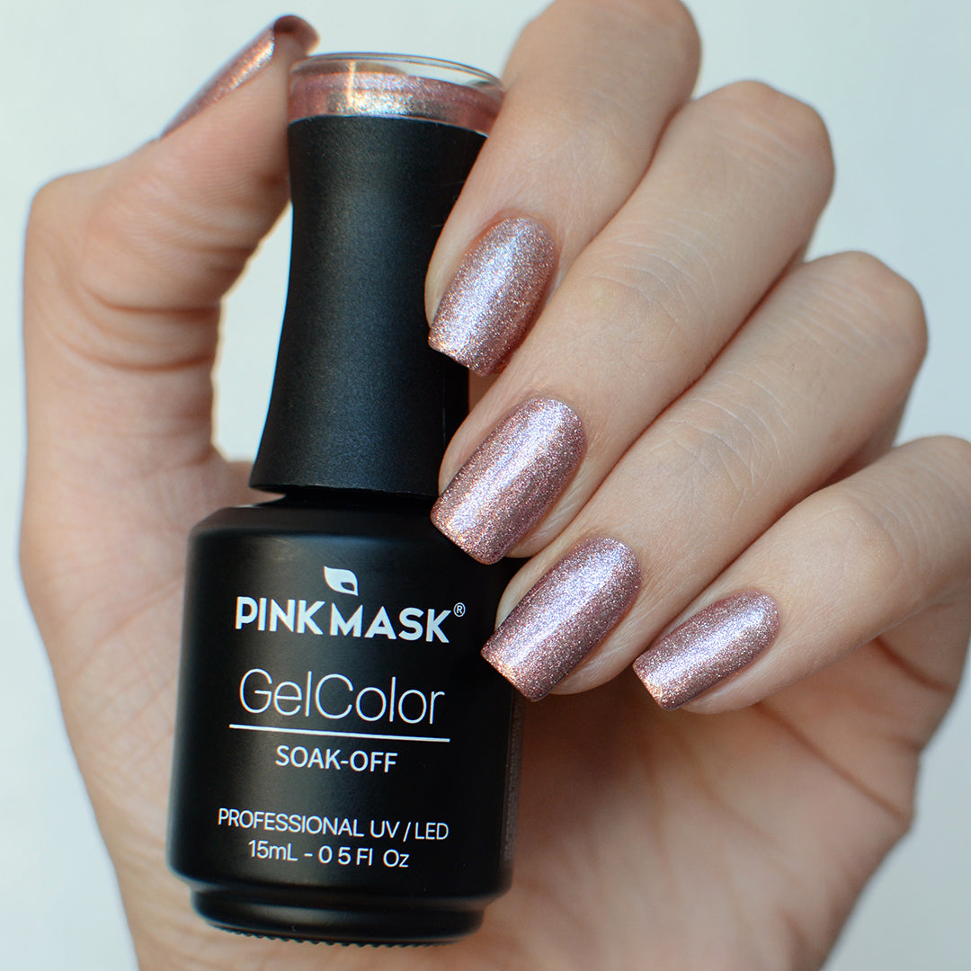 Gel Color - Brut Rose