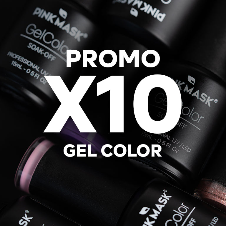 Promo Gel Color x 10
