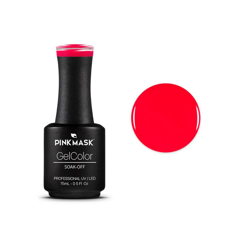 Gel Color - Ruby Red