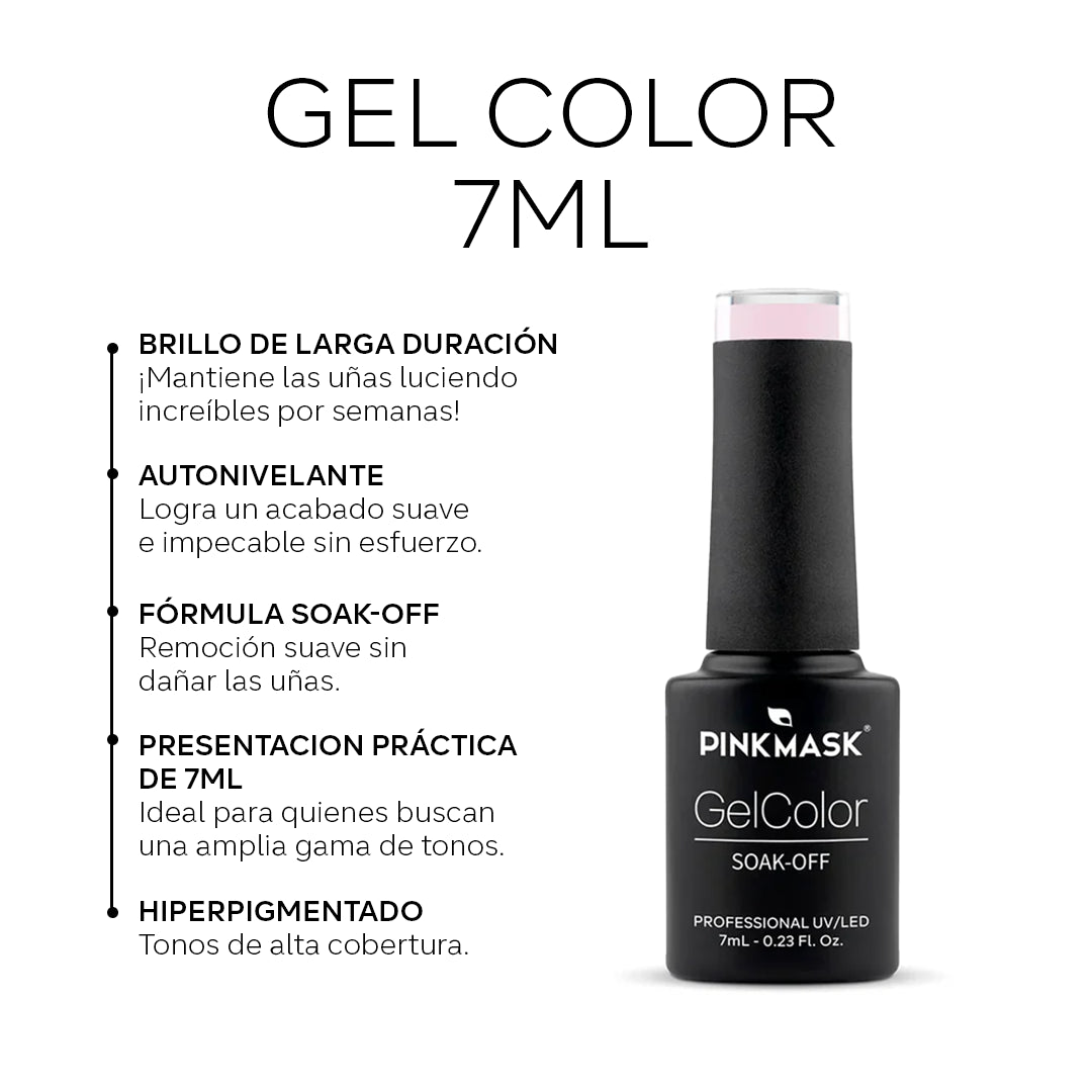Gel Color - Red Crush - 7ml