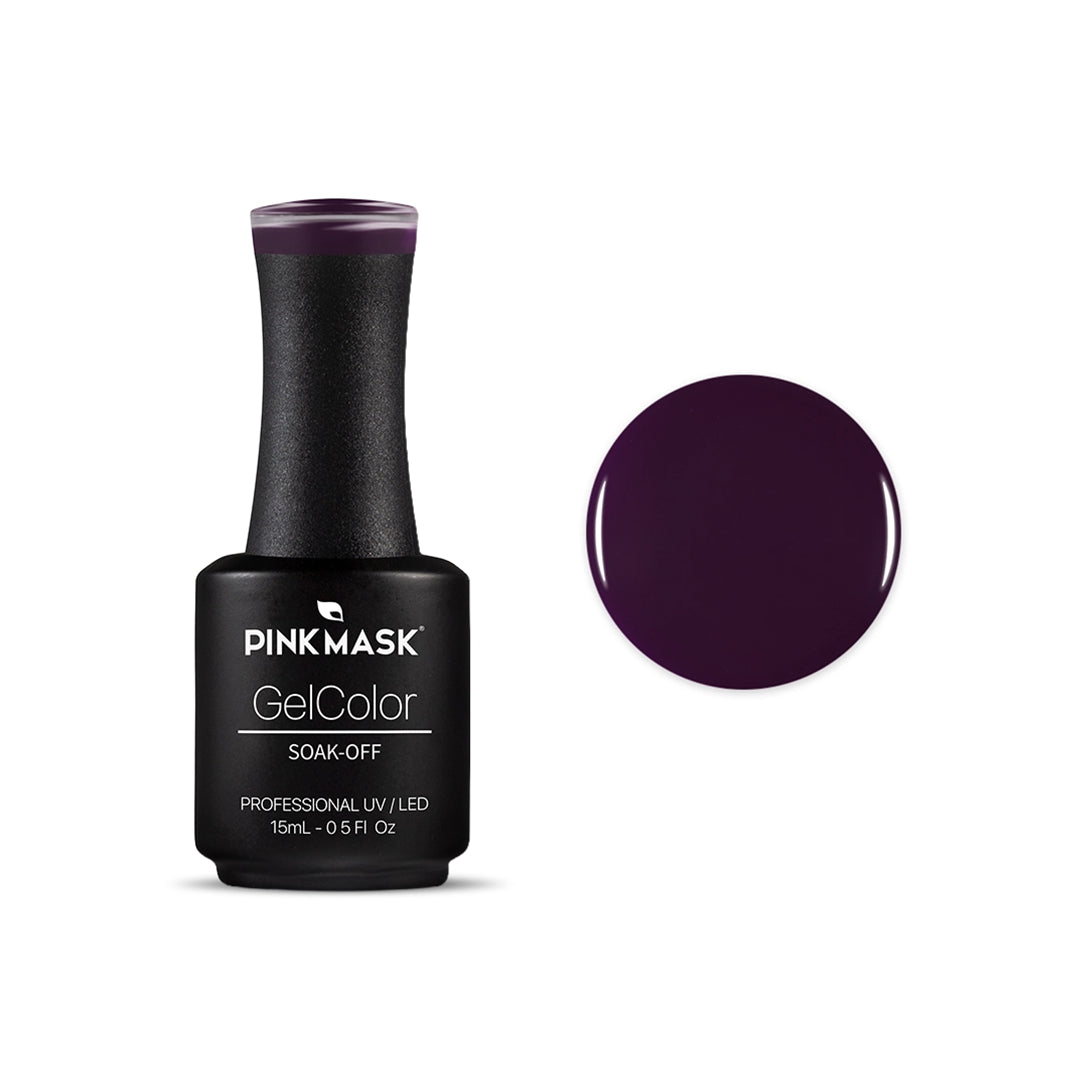 Gel Color - Eggplant