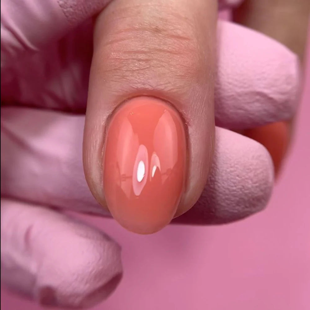 Builder Gel in a Pot - Rusty orange