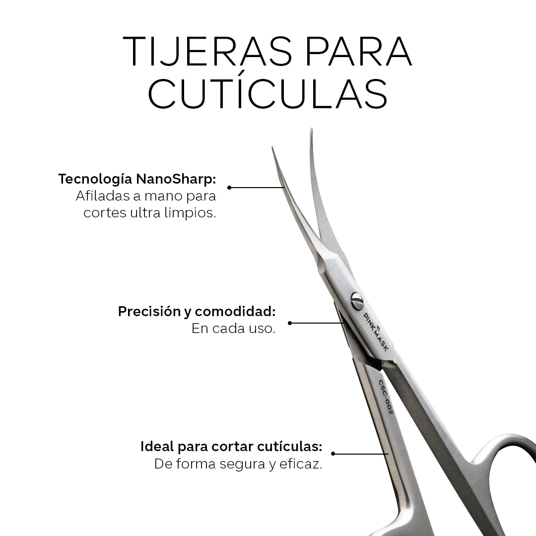 Cuticle Scissor - Pro Line - Medium Hand - CSC-003