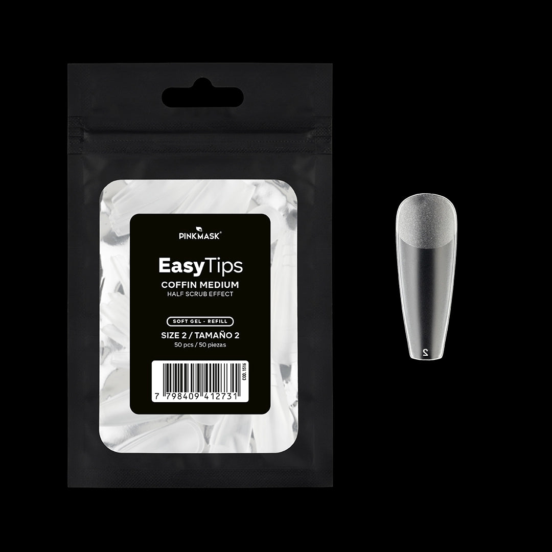 Easy Tip - Coffin Medium - Size 2 Refill