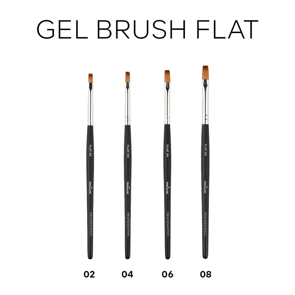 Gel Brush Flat 04