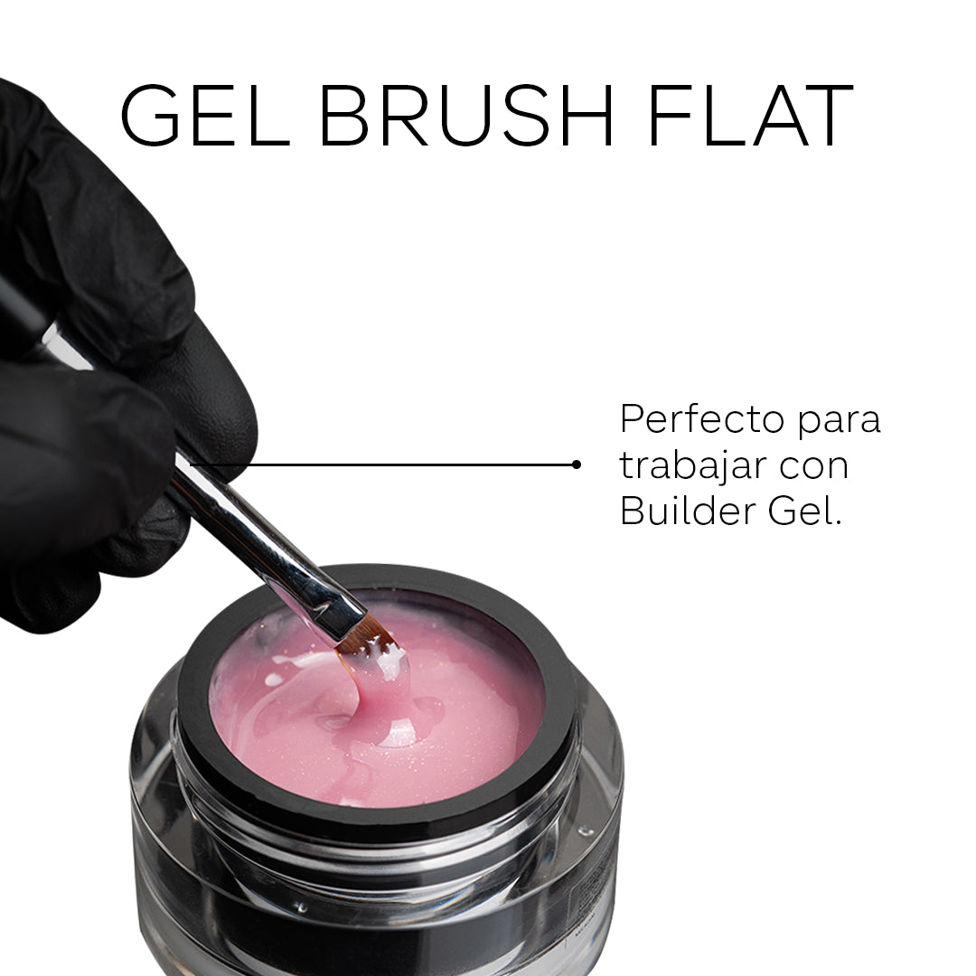 Gel Brush Flat 04