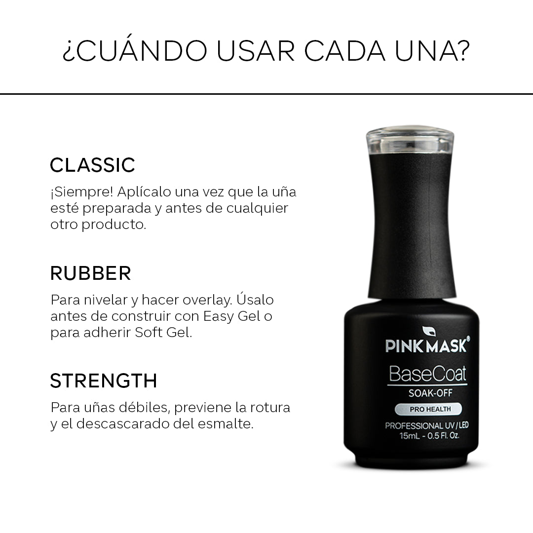 Gel Color - Base Coat - Fortalecedora
