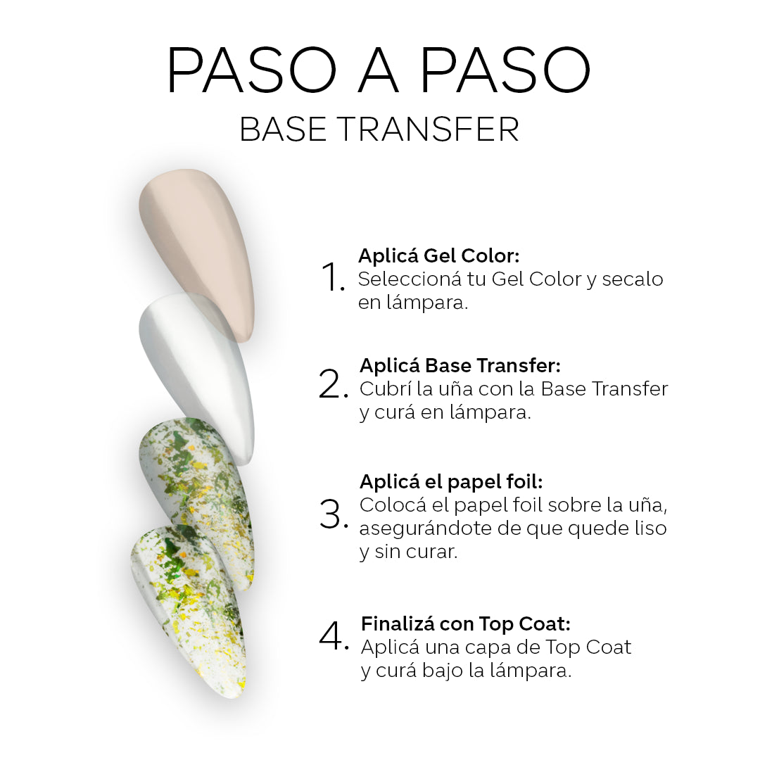 Gel Color - Base Coat - Transfer