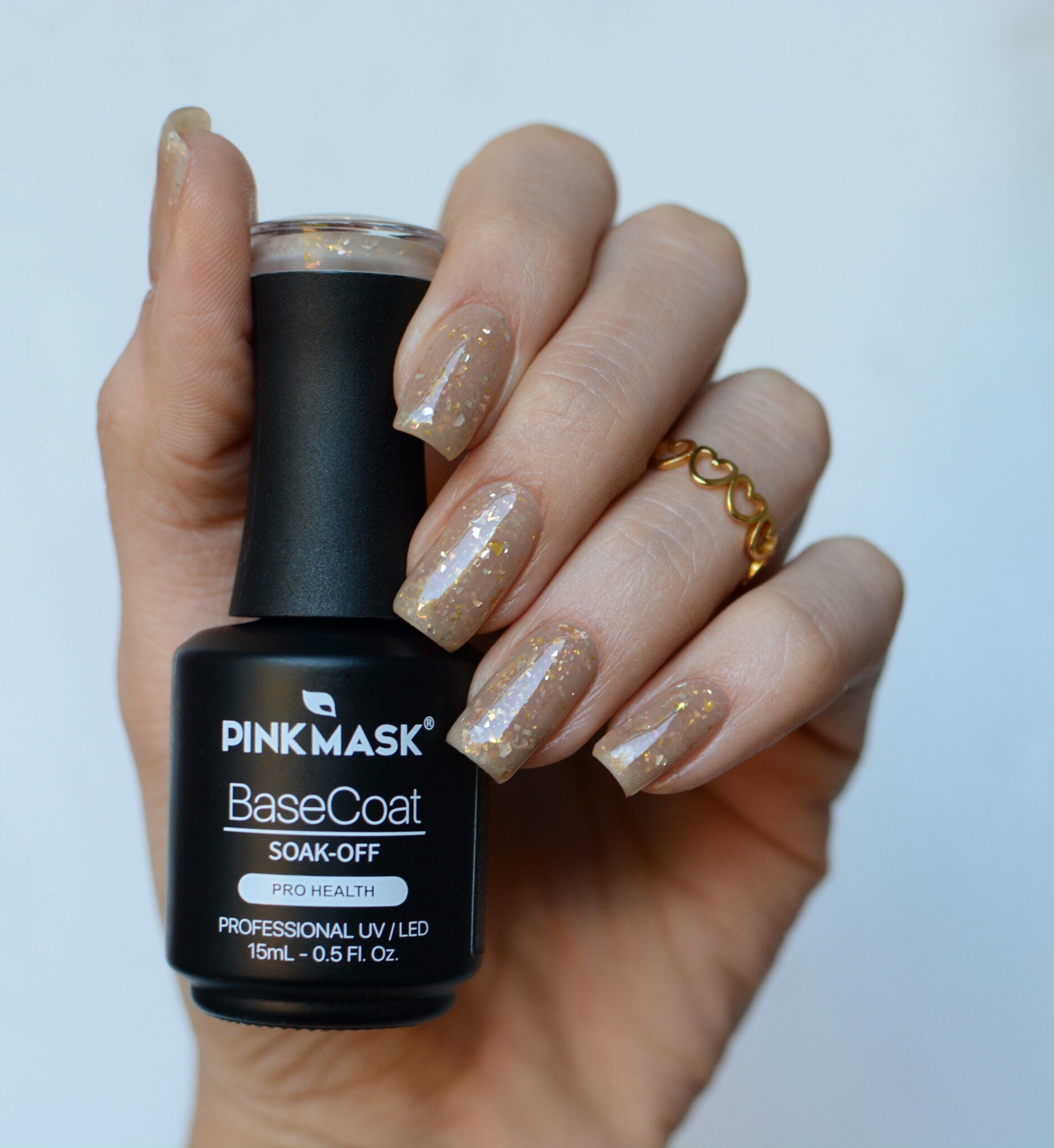 Gel Color - Color Base Coat 2 en 1 - Ambar - Col. My Precious