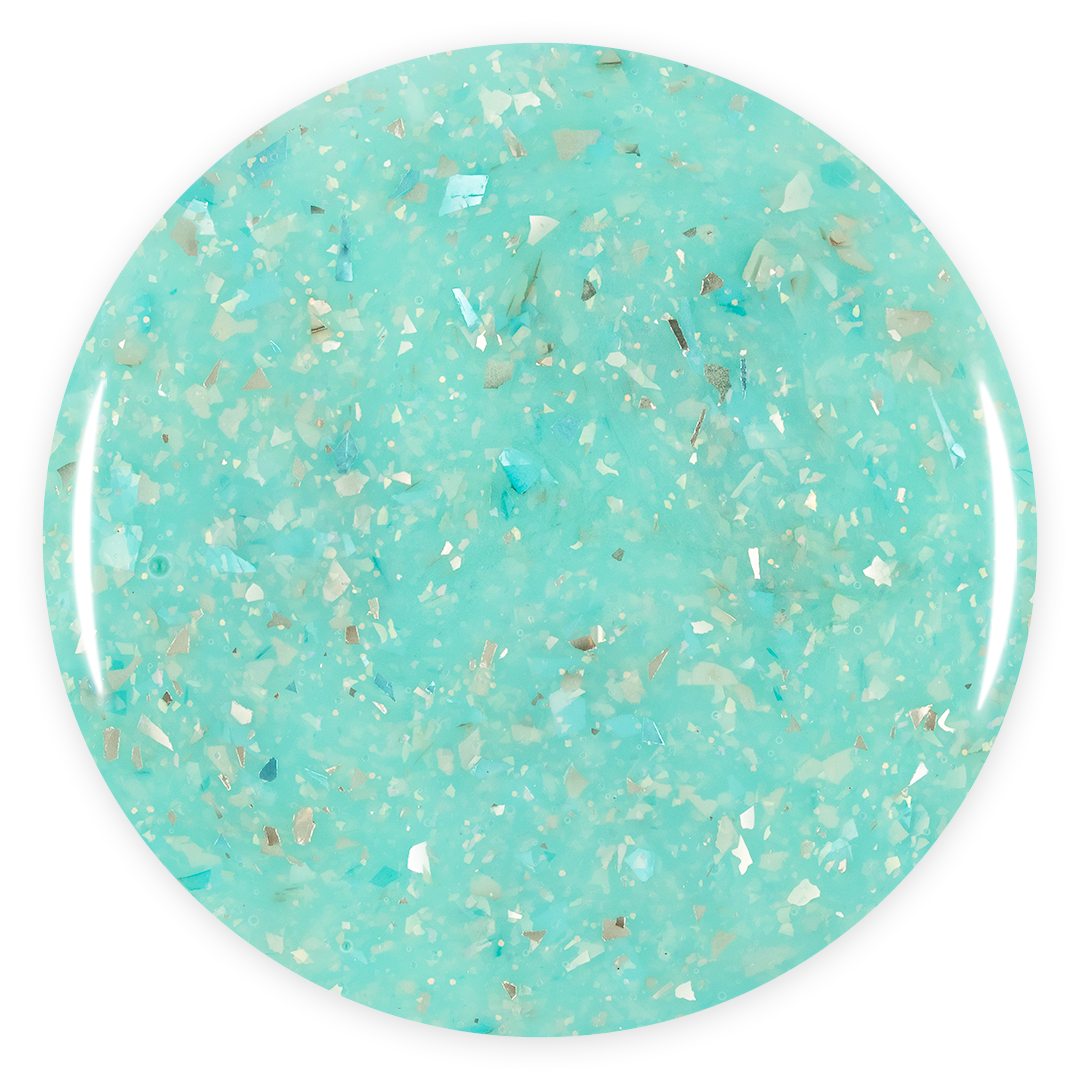 Gel Color - Color Base Coat 2 en 1 - Jade - Col. My Precious