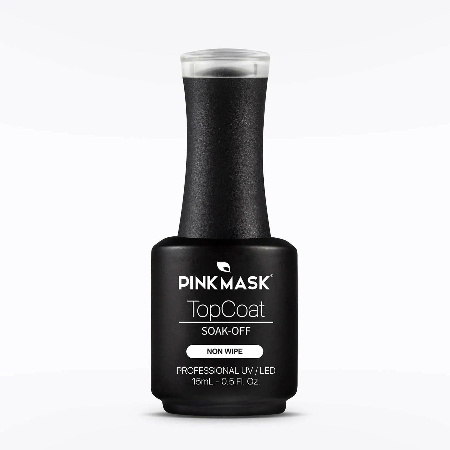 Capa superior de gel cristal de color para uñas, producto de Mi tienda, muestra acabado brillante y transparente.