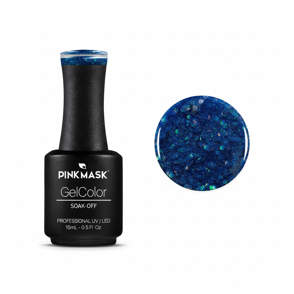 Gel Color - Ebony