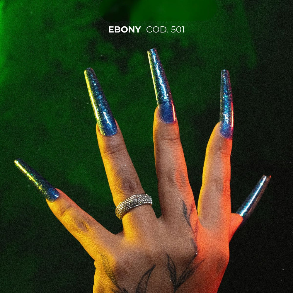 Gel Color - Ebony