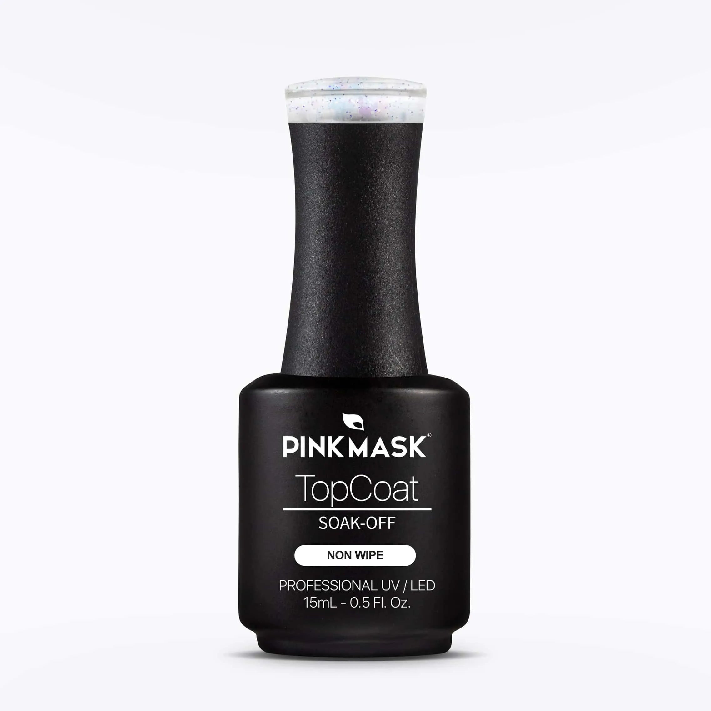 Gel Color - Glitter Top Coat #1