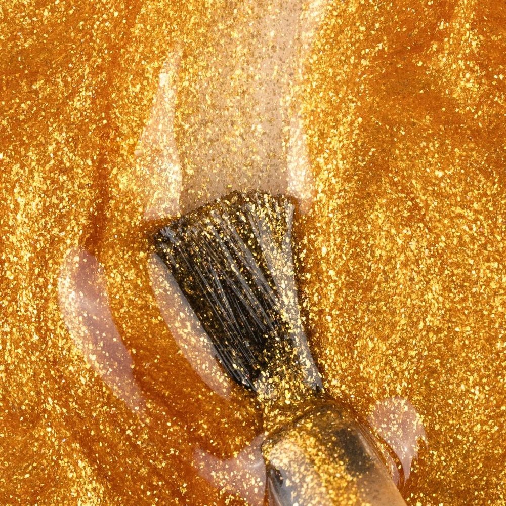 Gel de color Lumos de Mi Tienda, frasco de gel de uñas en color vibrante y brillante para manicura creativa.