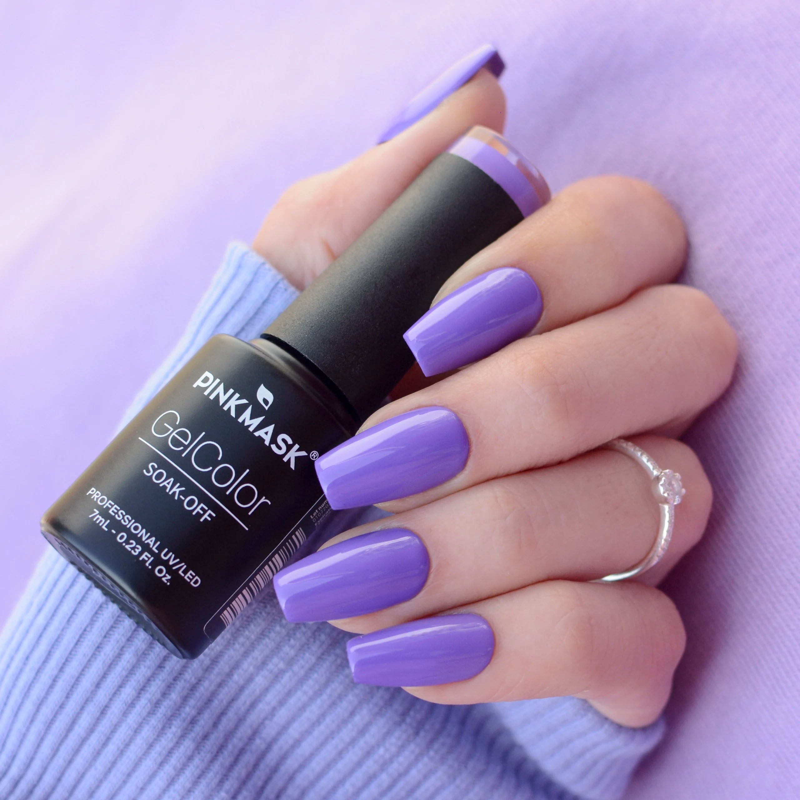 Gel Color - Majestic Purple - 7ml