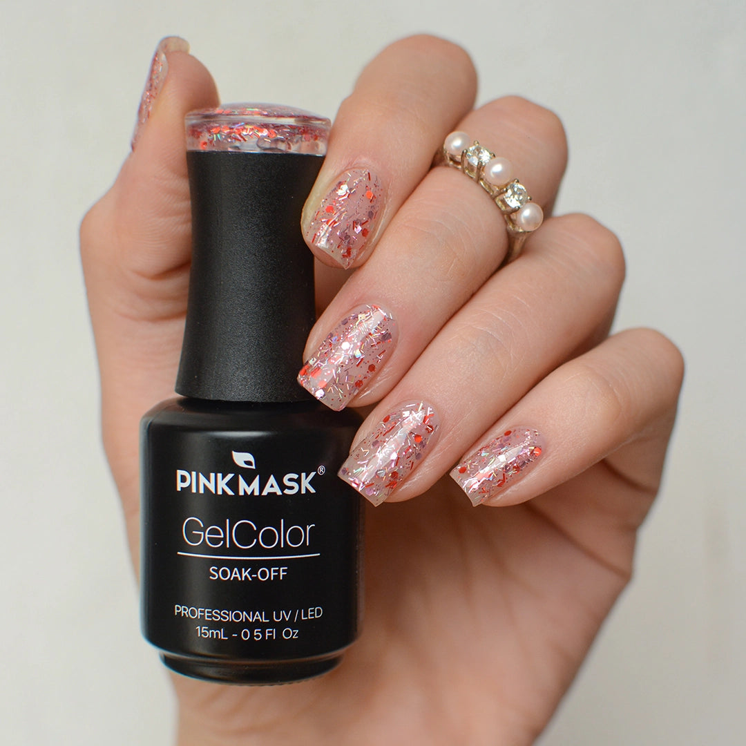 Gel Color - Rose
