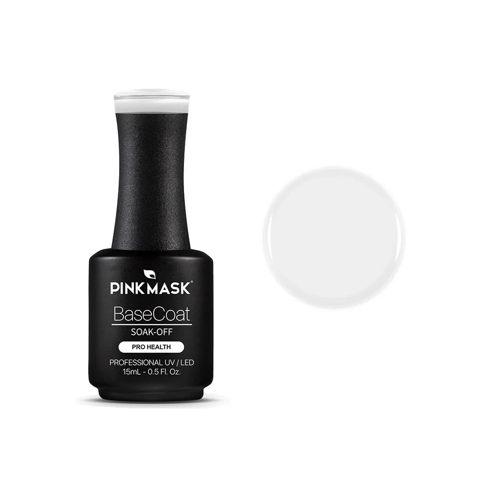 Gel Color - Rubber Base Coat Clear