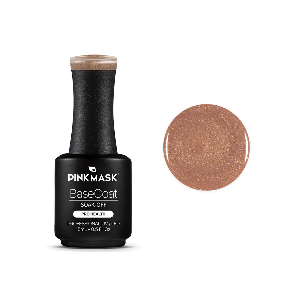 Gel Color - Rubber Base Coat - Hazelnut