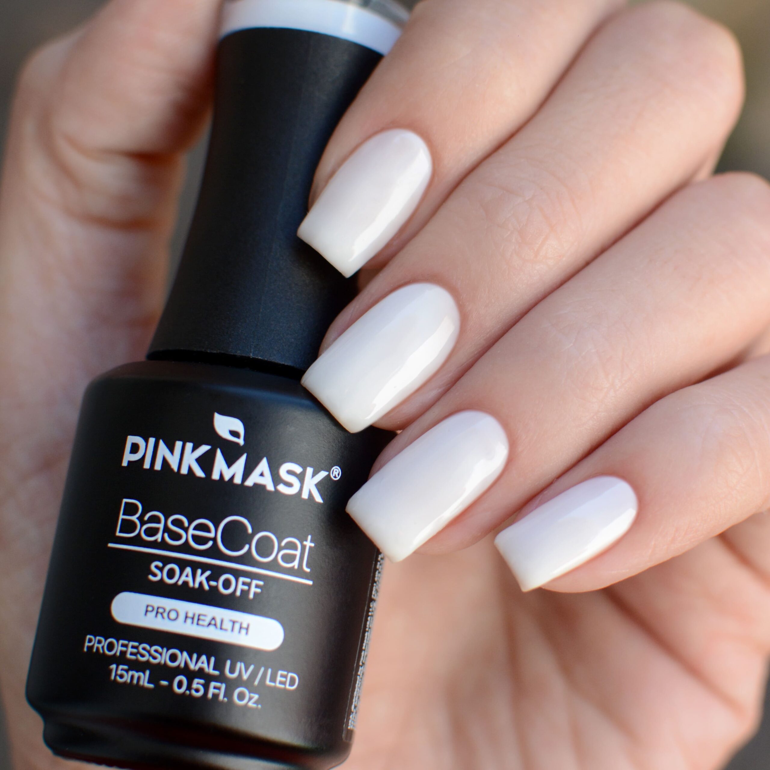 Gel Color - Rubber Base Coat - Milky