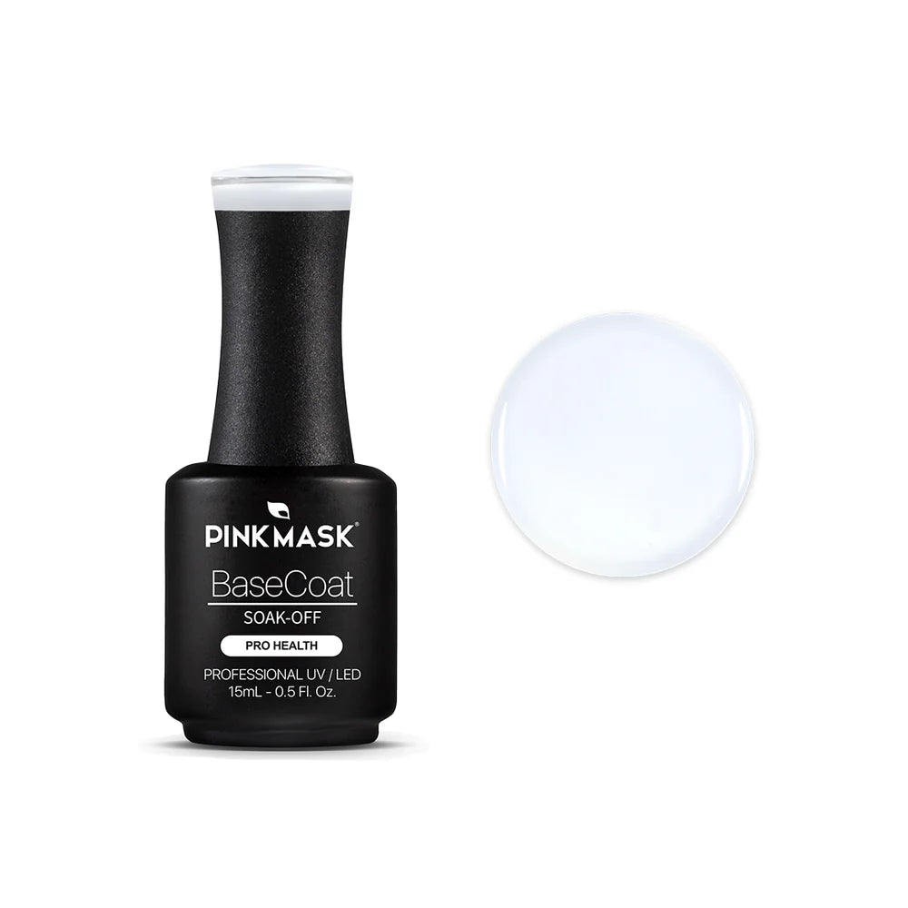 Gel Color - Rubber Base Coat - Milky