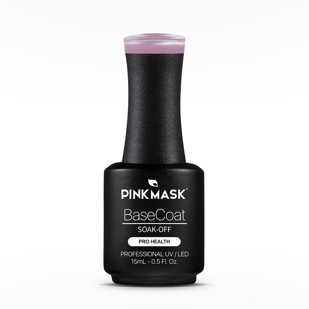 Gel Color - Rubber Base Coat - Misty lilac