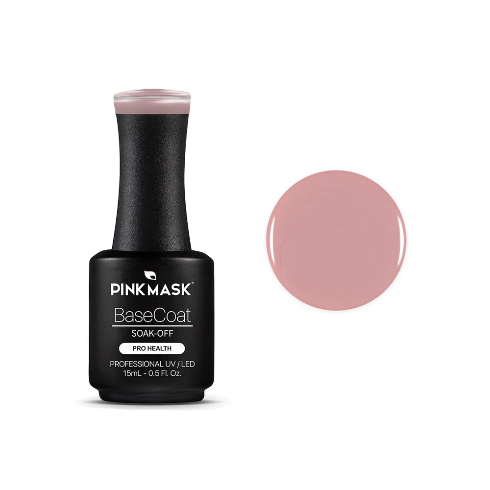 Gel Color - Rubber Base Coat - Sheer Nude