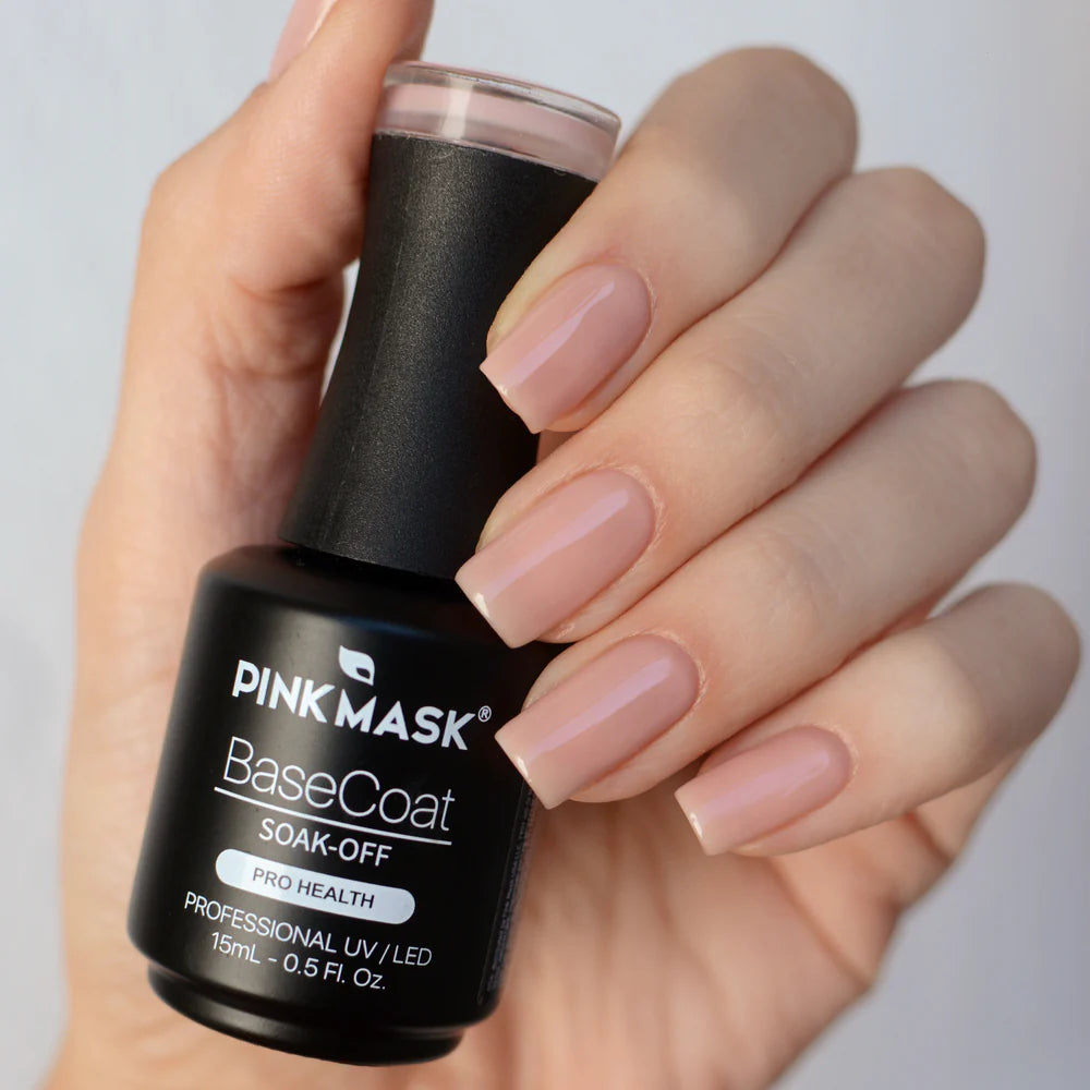Gel Color - Rubber Base Coat - Sweet peach