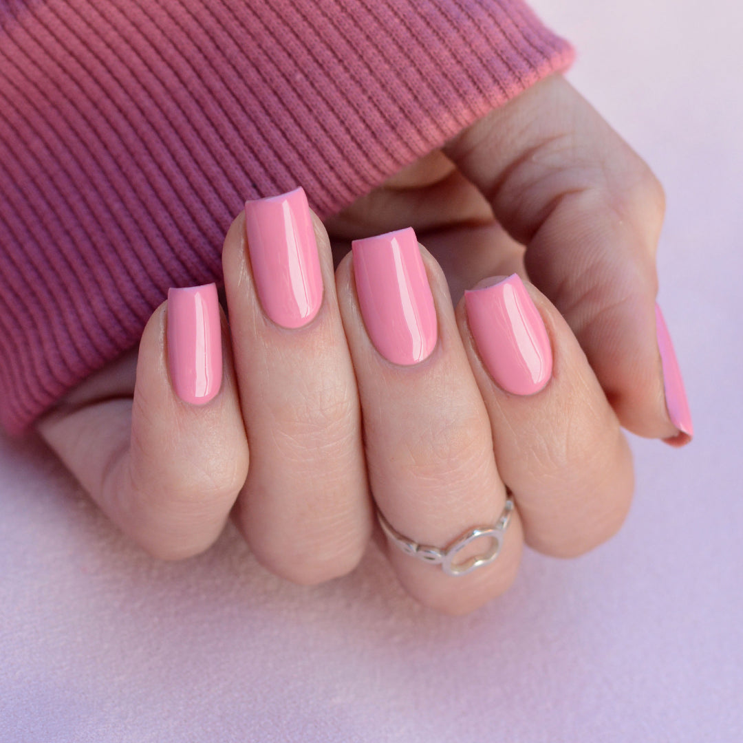 Gel de color Spring Again de Mi Tienda, esmalte en gel en tonos frescos y vibrantes para uñas.