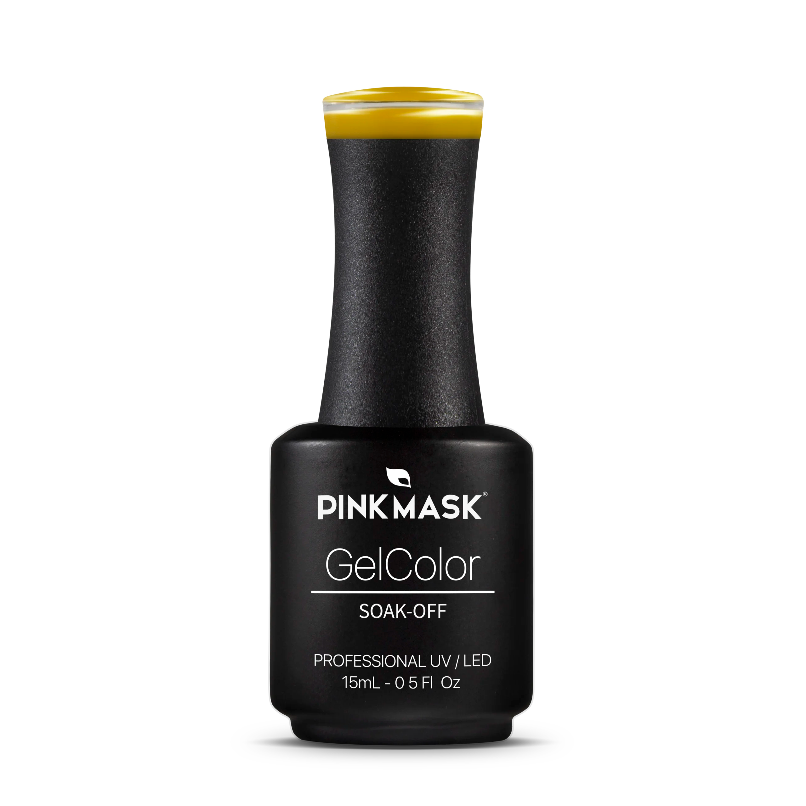Gel de color Tigre Viejo de Mi Tienda, tono de gel para uñas con acabado vibrante y duradero, imagen del envase y color.