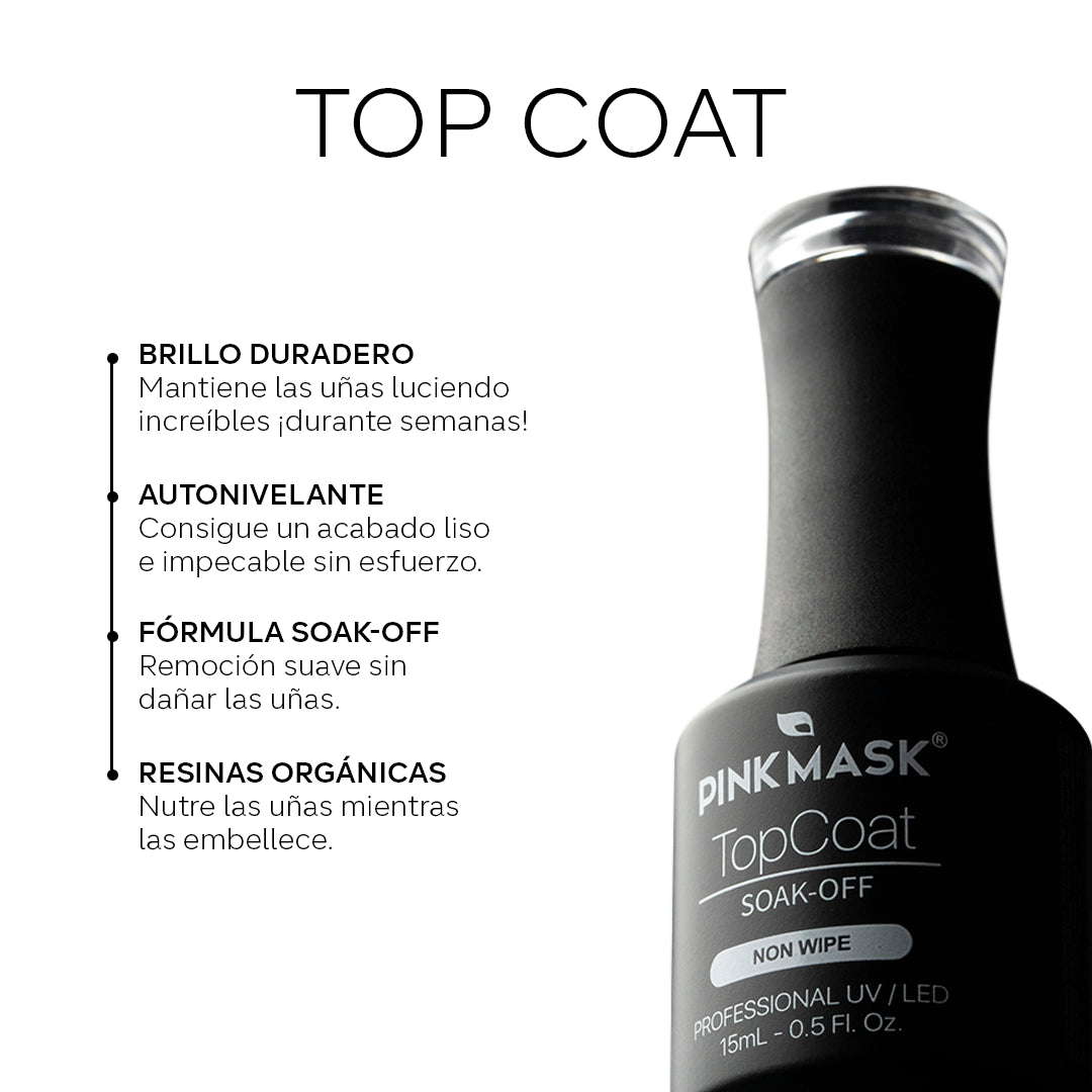 Gel Color - Top Coat Magic Mirror