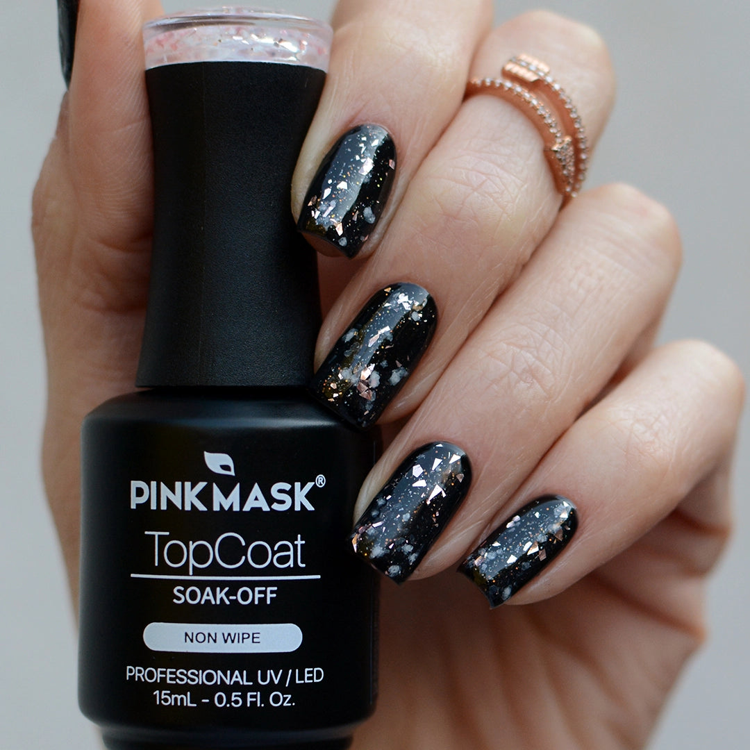 Gel Color - Top Coat Diamond #5