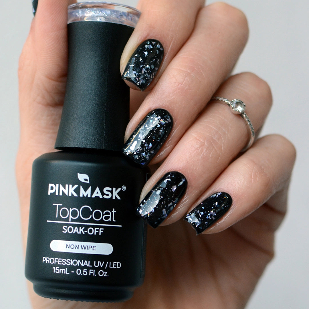Gel Color - Top Coat Diamond #6