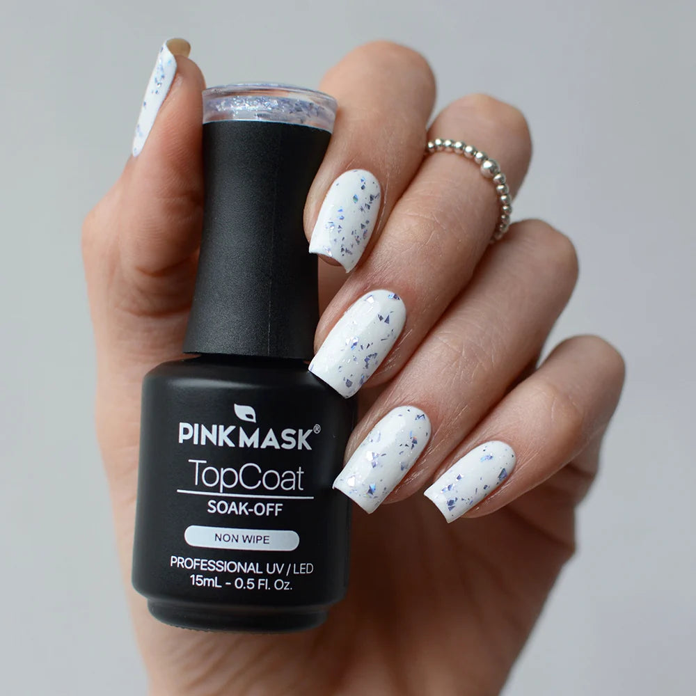 Gel Color - Top Coat Diamond #6