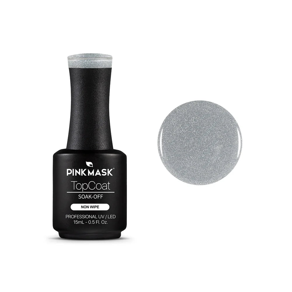 Gel Color - Top Coat - Flash Effect
