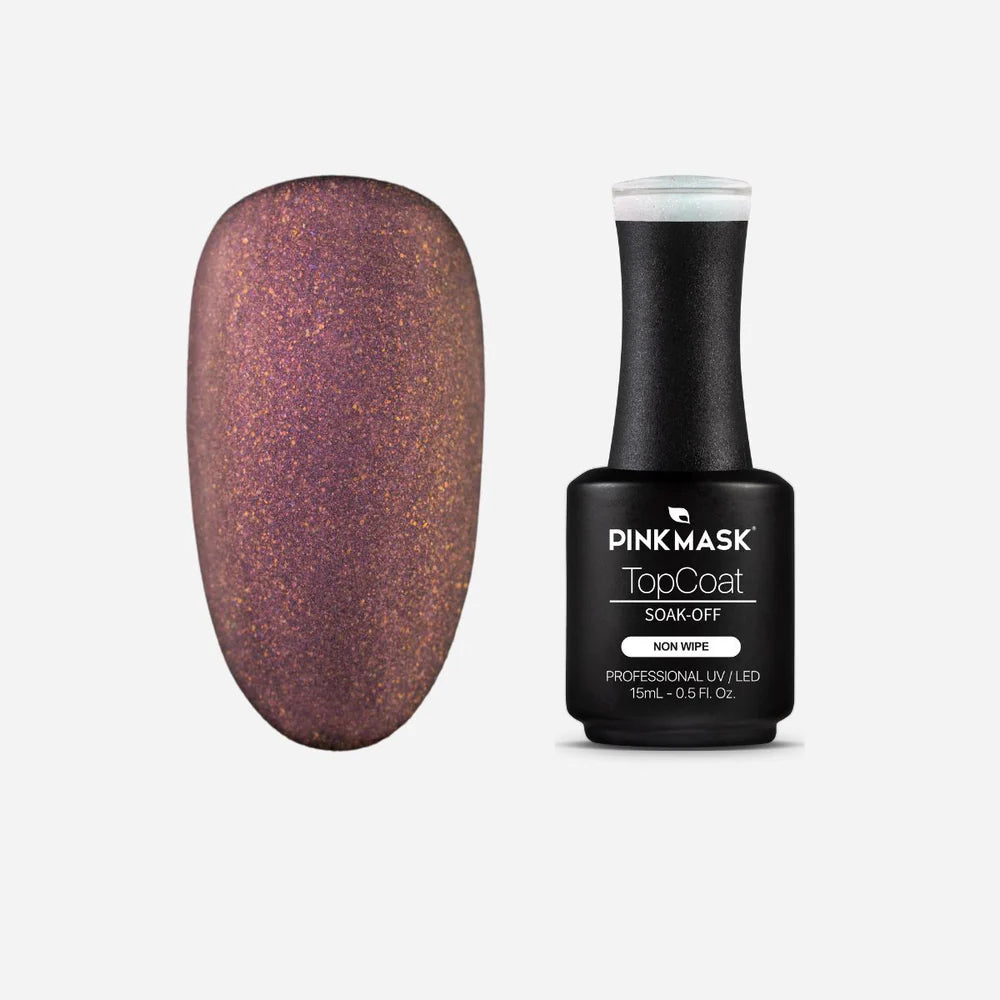 Gel Color - Top Coat - Velvet #1