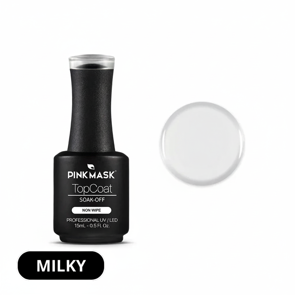 Gel Color - Top Milky