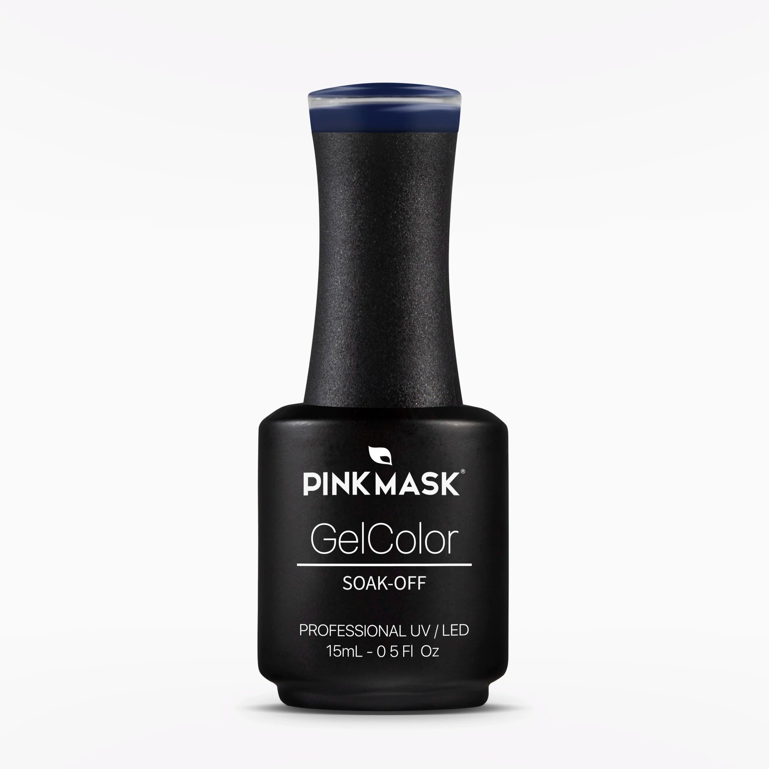 Gel de color Vader de Mi tienda, frasco de gel esmalte con etiqueta negra y detalles en rojo, ideal para uñas decorativas.
