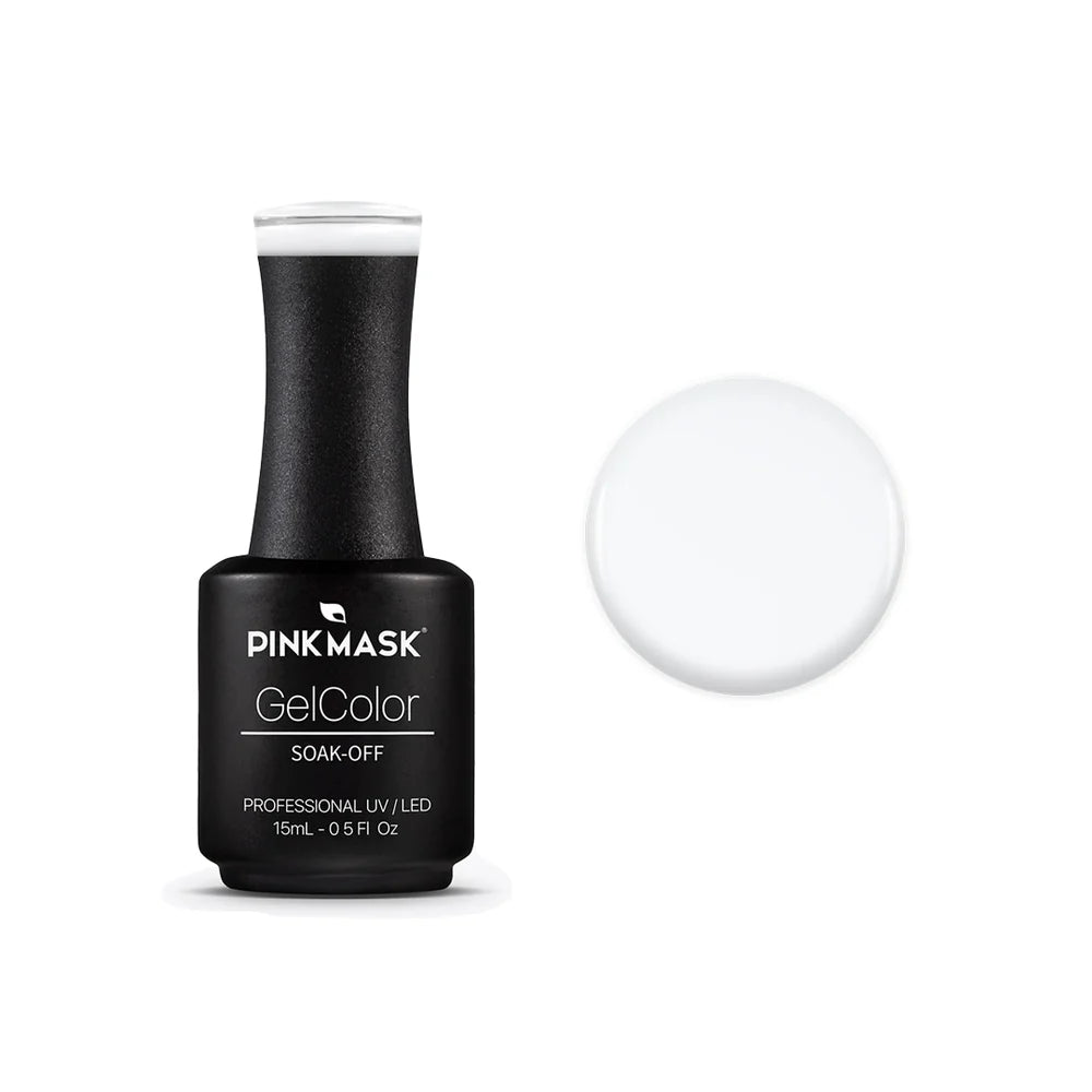 Gel Color - White Tips